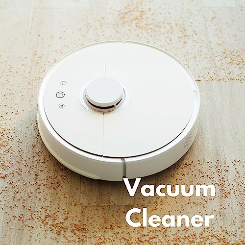 Versatile Hand Held Vacuum Cleaner with Soothing White Noise