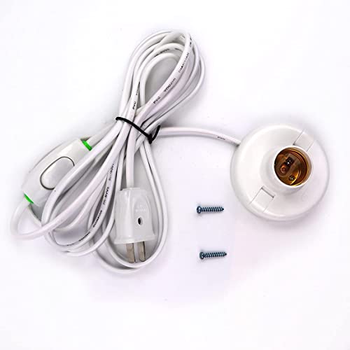 Versatile Hanging Light Cord with On/Off Switch