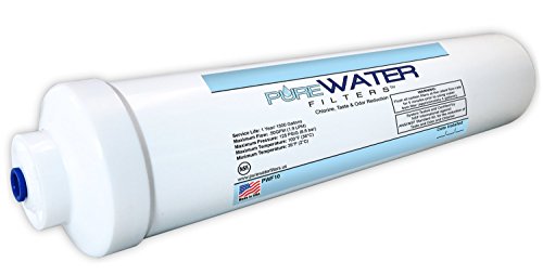 Versatile Inline Water Filter for Clean and Crisp Water