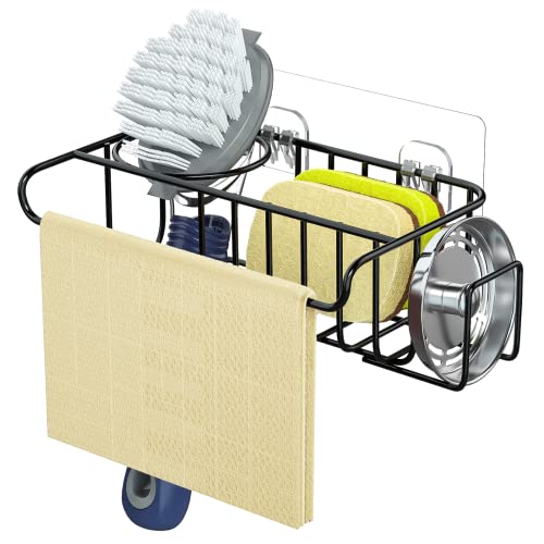 Modern Kitchen Sink Caddy with Drain Tray – Essentra Home