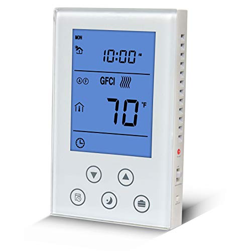 Versatile Programmable Thermostat for Radiant Underfloor Heating