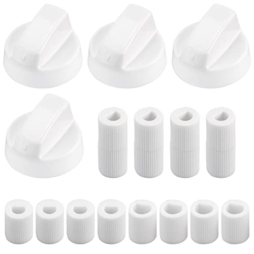 Versatile Replacement Knobs - puxyblue Universal White Control Knobs