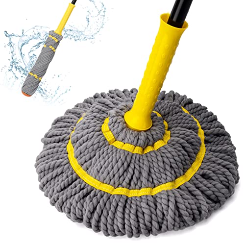 Versatile Self Wringing Twist Mop for Easy Floor Cleaning