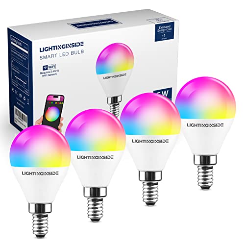 Versatile Smart Light Bulbs for a Customizable Lighting Experience