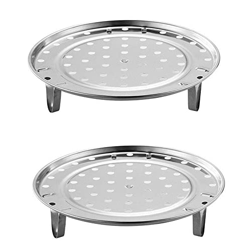 Versatile Stainless Steel Steaming Rack