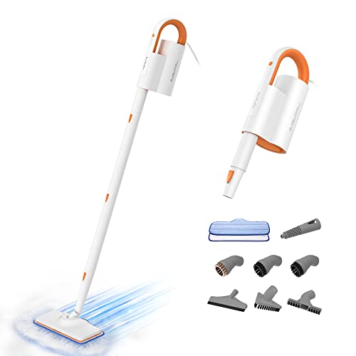 Versatile Steam Mop & Handheld Cleaner with Accessories