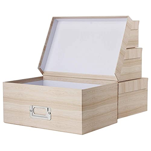 Versatile Storage Boxes with Lids