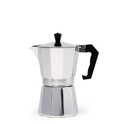 Versatile Stovetop Espresso Maker: Primula Classic Moka Pot