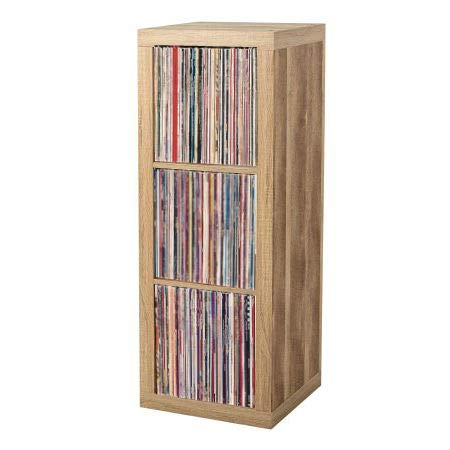 Versatile Vinyl Record Storage Shelf
