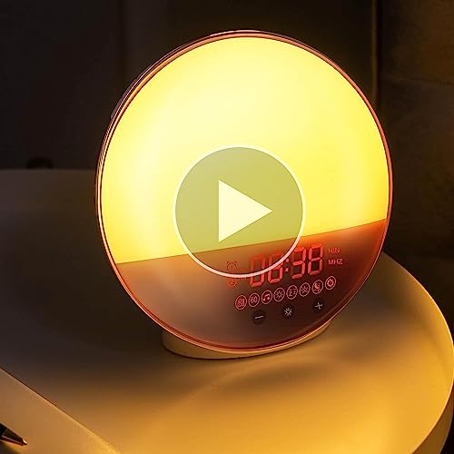Versatile Wake Up Light Sunrise Alarm Clock