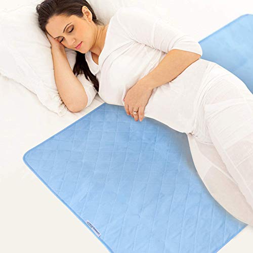 Versatile Waterproof Bed Pad: Bed Pads for Incontinence Washable Large