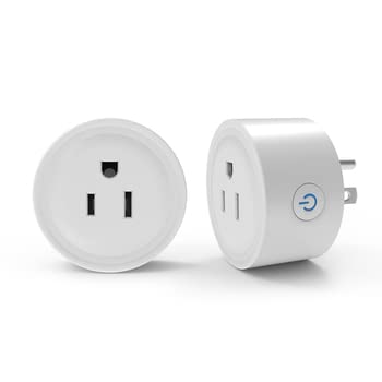 Versatile Wi-Fi Electric Outlet with Voice Control and Energy Monitoring
