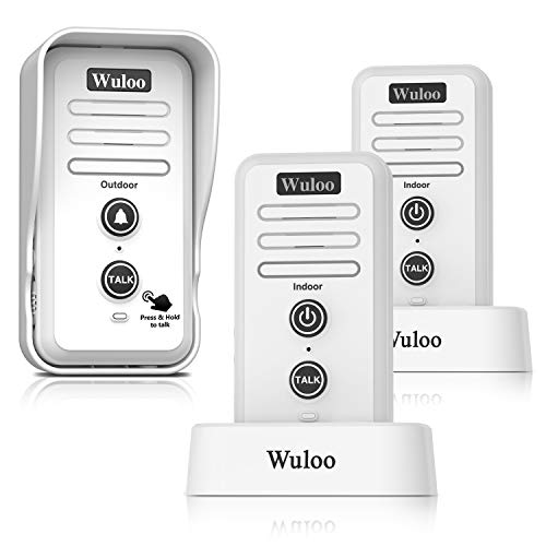 Versatile Wireless Intercom Doorbell for Home Security