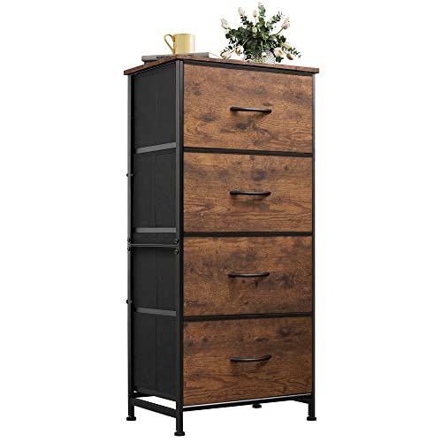Vertical Closet Dresser with Drawers