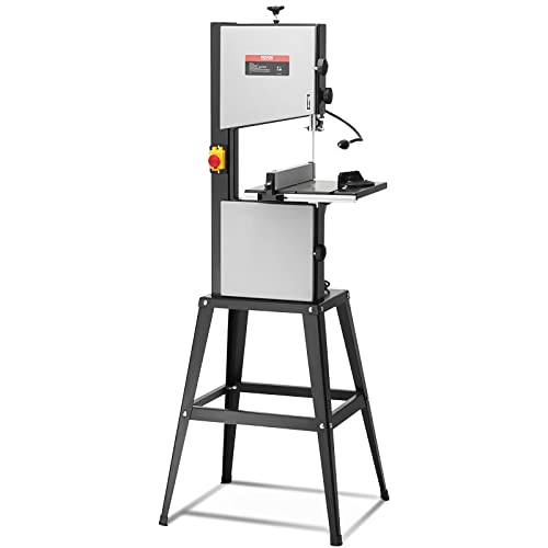 VEVOR 10-Inch Benchtop Bandsaw with Stand