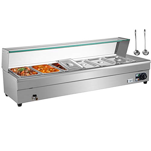 VEVOR 110V Bain Marie Food Warmer