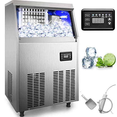 VEVOR 110V Commercial Ice Maker Machine