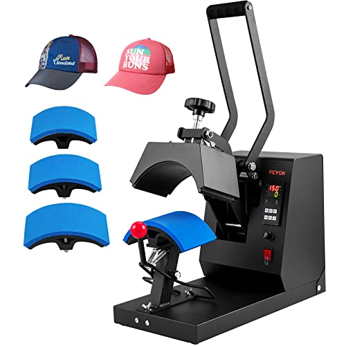 VEVOR 4-in-1 Hat Heat Press Machine