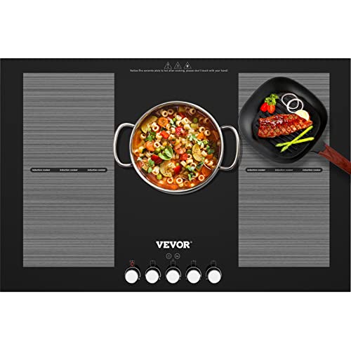 VEVOR Built-in Induction Cooktop - Efficient and Versatile