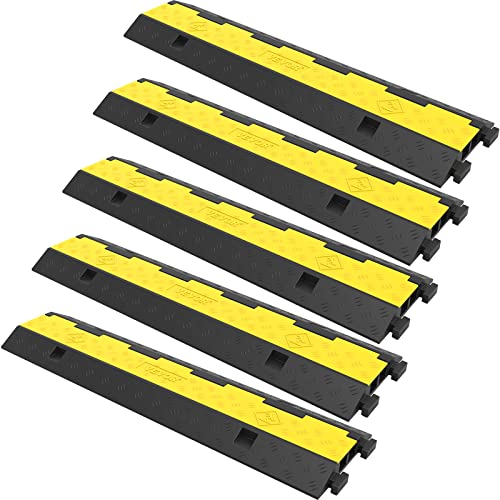 VEVOR Cable Protector Ramp: Durable, Slip-proof, and Versatile
