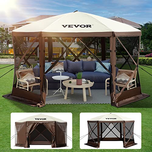 VEVOR Camping Gazebo Screen Tent