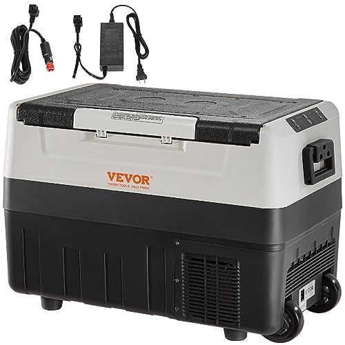 VEVOR Car Refrigerator - Dual Zone Portable Freezer