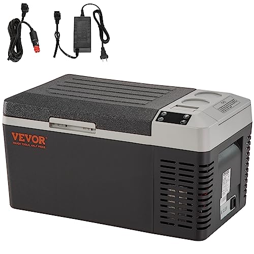 VEVOR Car Refrigerator Portable Freezer