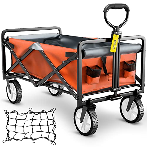 VEVOR Collapsible Folding Wagon Cart