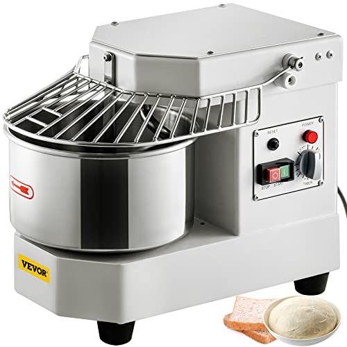 VEVOR Commercial Food Mixer - Powerful & Versatile Baking Equipment