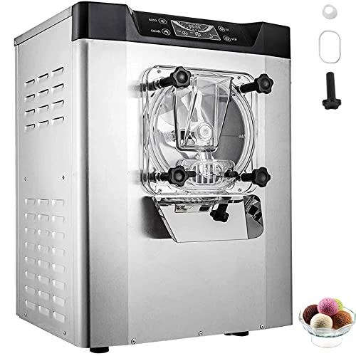 VEVOR Soft Serve Ice Cream Machine for home,3.4 Gal/H Commercial Machine,Single Flavor Ice Cream Maker,1200W Countertop Yogurt Maker Machine for