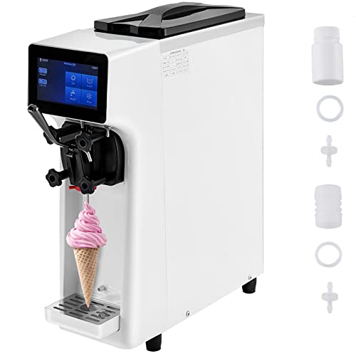 VEVOR 1000W Countertop Soft Serve Ice Cream Maker with Touch Screen