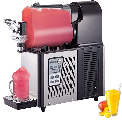 VEVOR 3L Slushy Machine, Stainless Steel Frozen Drink Maker