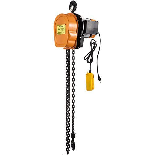 VEVOR Electric Chain Hoist, 2200lbs Winch