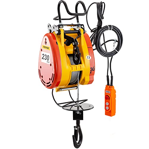 VEVOR Electric Hoist 98ft/30m 230kg