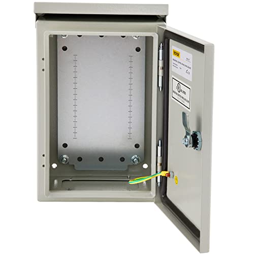 VEVOR Electrical Enclosure - Durable, Waterproof, and Convenient Storage Solution