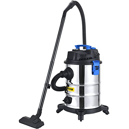 VEVOR Extractor Collector - Powerful Wet/Dry Vacuum with HEPA Filtration