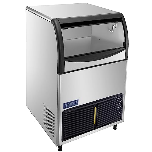 VEVOR Flake Ice Maker (220lbs/24h) with Easy Operation