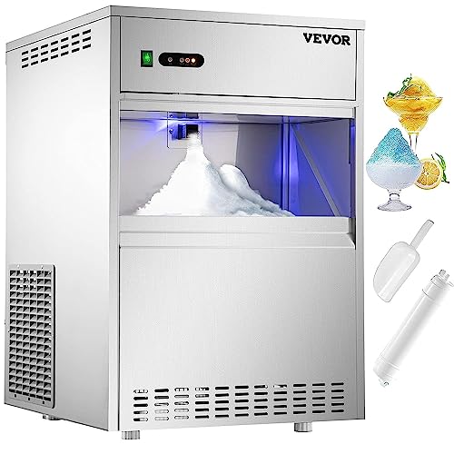 VEVOR Flake Ice Maker - Commercial Ice Machine