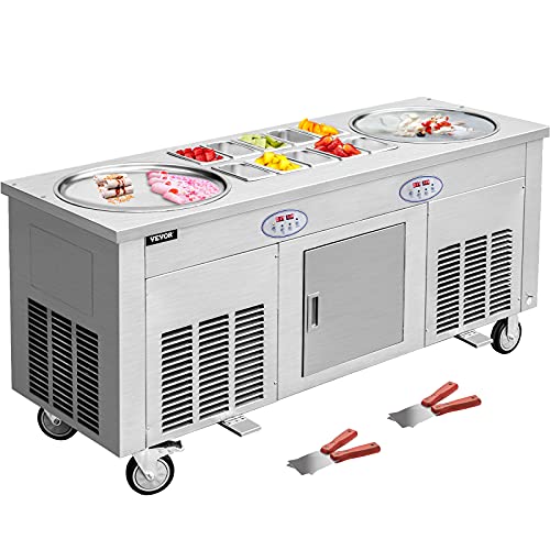  JoyMech Ice Cream Roll Maker Rolled Ice Cream Machine
