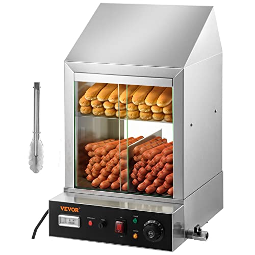 VEVOR Hot Dog Steamer