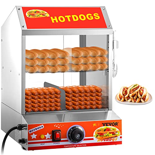 VEVOR Hot Dog Steamer