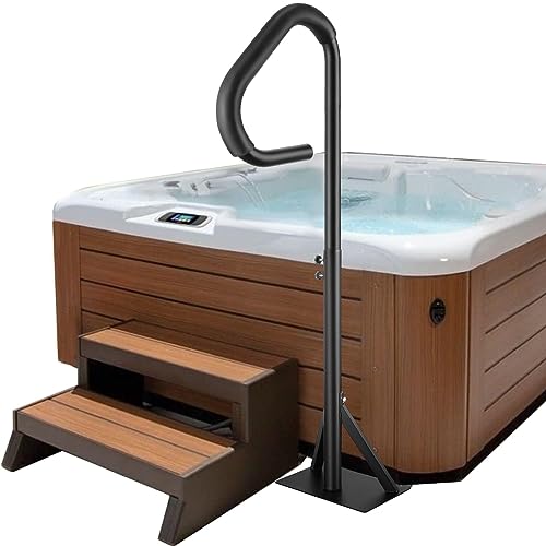 Adjustable 360° Rotatable Hot Tub Handrail by VEVOR