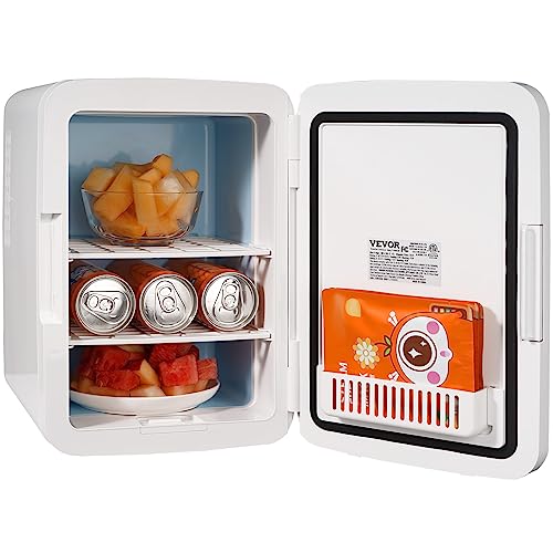 VEVOR 10L Skin Care Mini Fridge: Small Beverage Cooler for Home, Office, Car