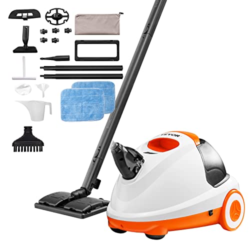 VEVOR Portable Steam Cleaner with 23 Accessories