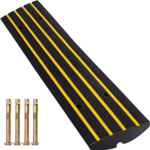 VEVOR Rubber Curb Ramp for Driveway