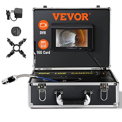 VEVOR Sewer Camera with DVR Function