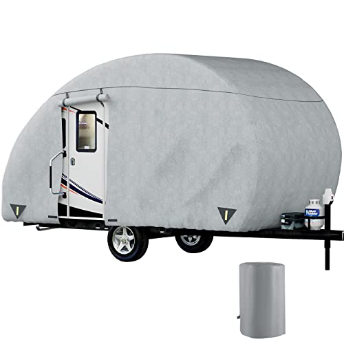 VEVOR Teardrop Trailer Cover - 16'-18' Trailers - All-Season Protection