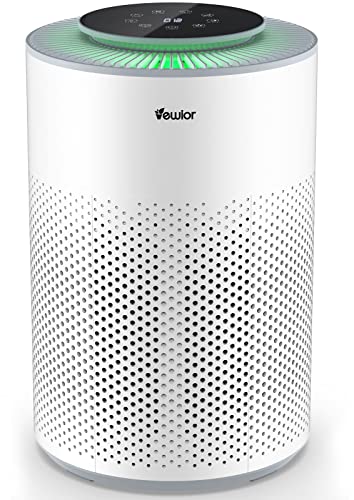 VEWIOR Large Room Air Purifier with H13 True HEPA Filter