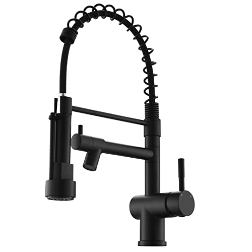 VFAUOSIT Black Kitchen Faucet