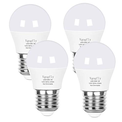 Vgogfly LED Bulb 5W 4 Pack
